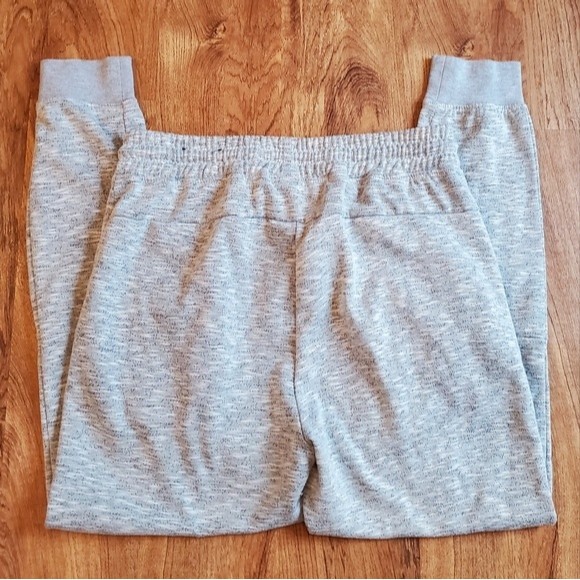 Men's Brooklyn Marled Gray Jogger Sweatpants - Picture 8 of 12